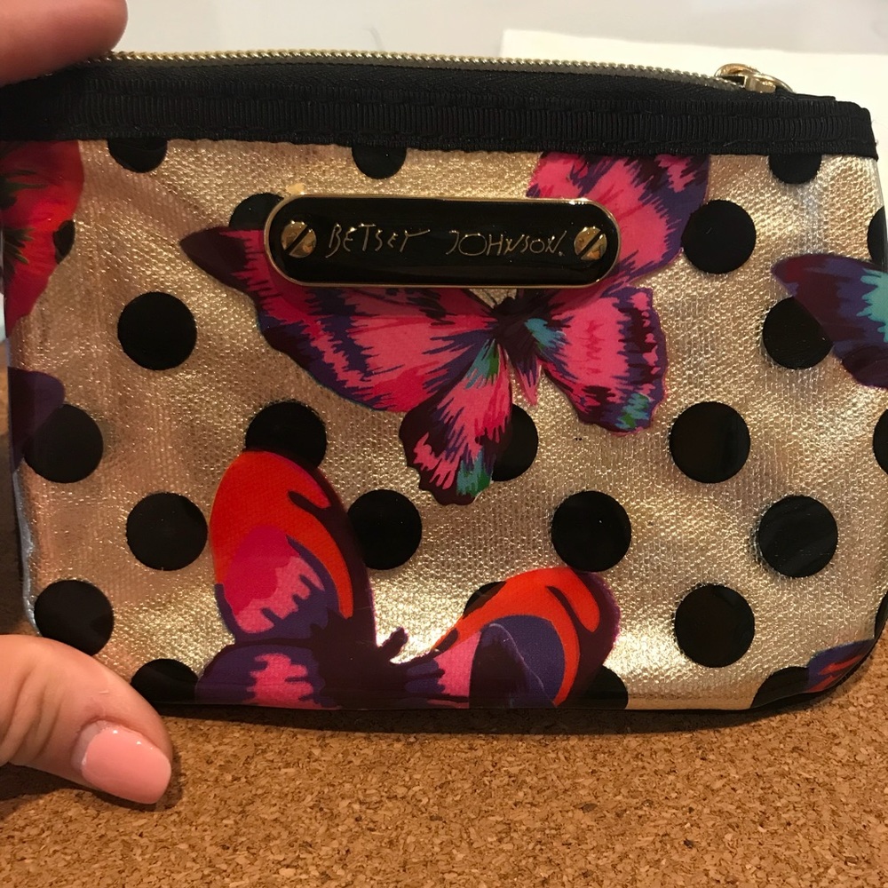 BETSEY JOHNSON COIN 👛 PURSE